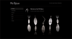 Desktop Screenshot of mo-bijoux.ch